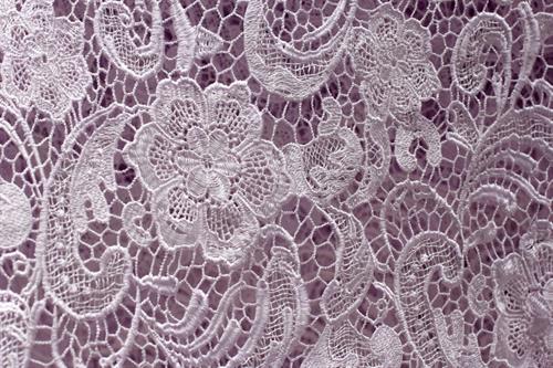 Polyester embroidery fabric1